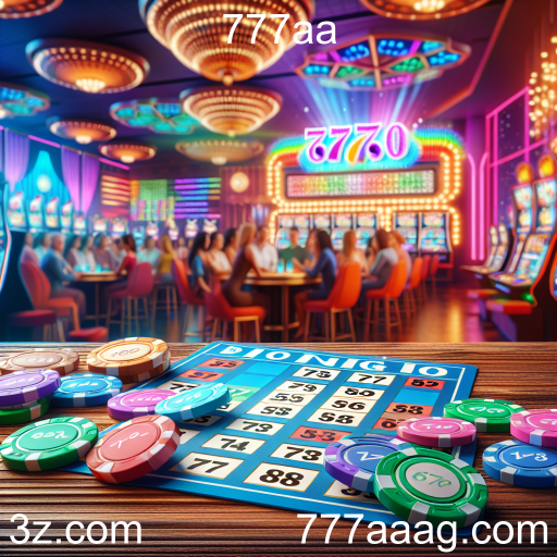 Descubra a Emoção do Bingo no 777aa