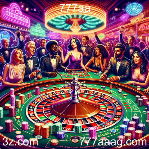 Roleta: A Emoção dos Jogos de Cassino no 777aa